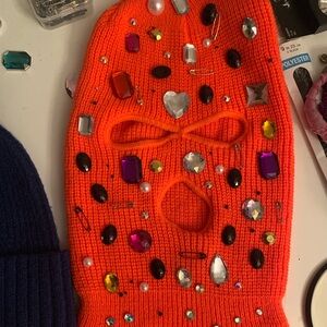 Dazzle  them! Fly face mask